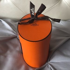 MENS brown hermés Paris scarf